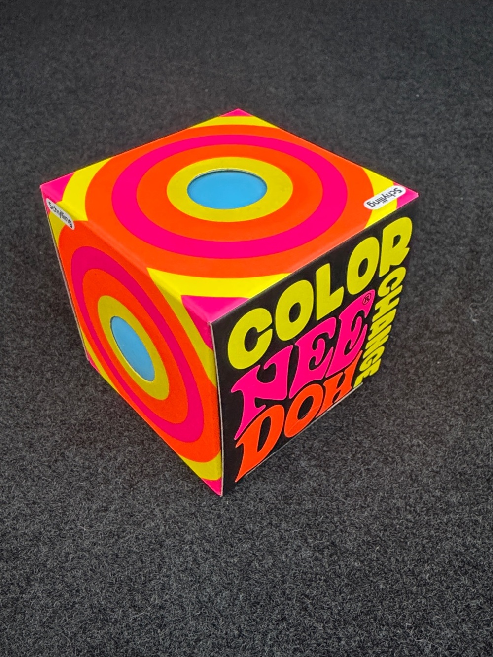 NeeDoh Color Change Stress Ball Blue
New in Box